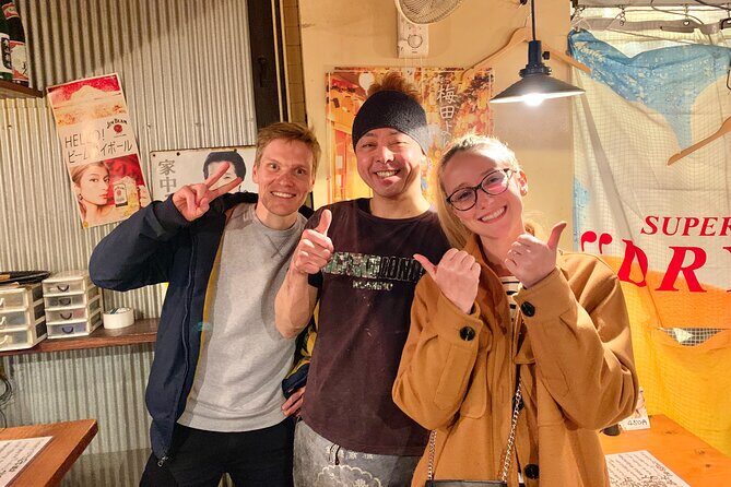 Hakodate Guided Bar Hopping in Goryokaku and Station Areas - Key Points