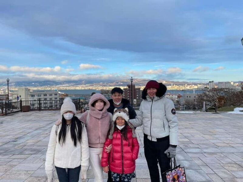 Hakodate Private Walking Tour with Government-Licensed Guide - Key Points