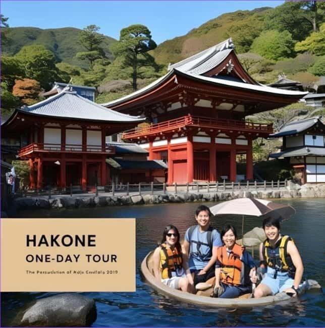 Hakone: Customizable Full Day Tour with Private Transfer - Highlights and Destinations