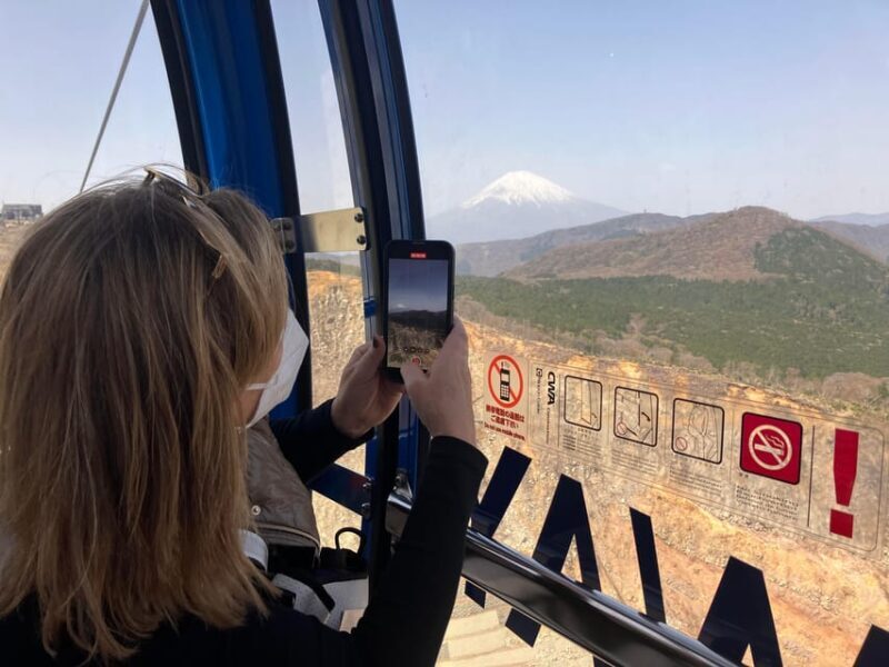 Hakone Geology & History Tour - Key Points