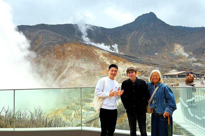 Hakone Scenic Adventure Nature and Tranquil Journey - Key Points