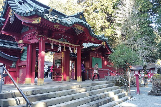 Hakone Scenic Adventure Nature and Tranquil Journey - The Itinerary: Breaking Down the Scenic Stops