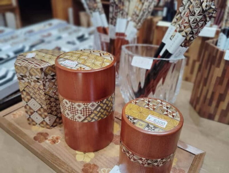 Hakone: Yosegi Zaiku Craft Experience - A Closer Look at the Experience