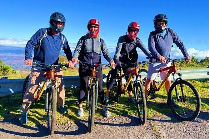 Haleakala Downhill Bike Rentals Summit to Sea - The Sum Up