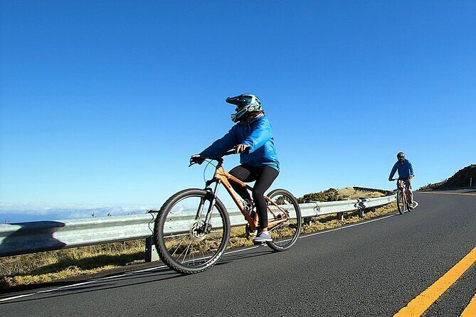 Haleakala Express Self-Guided Bike Tour with Bike Maui - Practical Tips for a Smooth Ride