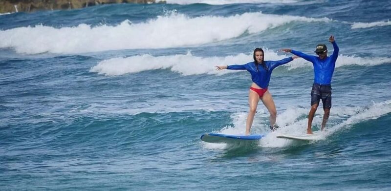 Haleiwa, Hawaii: Group Surf Lesson with Instructor - Included and Not Included