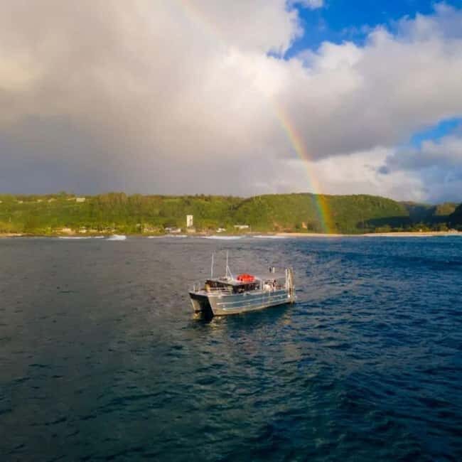 Haleiwa: North Shore Whale Watching Tour by Catamaran - Key Points