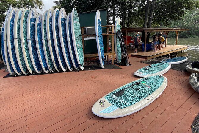 Haleiwa River Paddle Board Rental with Blue Planet Adventure Co. - The Sum Up