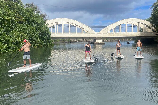 Haleiwa River Paddle Board Rental with Blue Planet Adventure Co. - FAQ