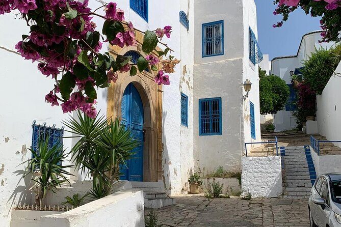 Half a day in Sidi Bousaid from Hammamet - Key Points