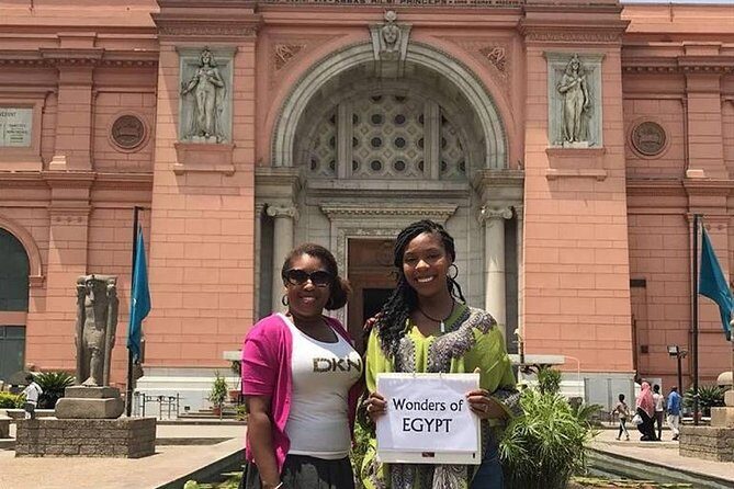 Half Dat Tour To The Egyptian Museum & Felucca Ride On The Nile - Exploring the Egyptian Museum