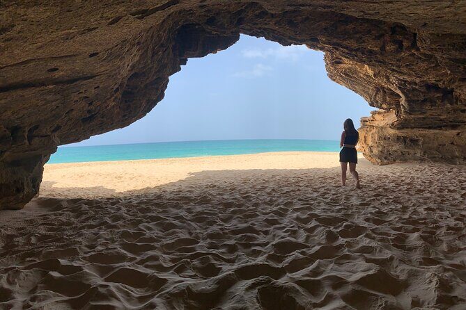 Half Day 4x4 Trip - Dunes, Caves, Santa Monica Beach & Village - Key Points