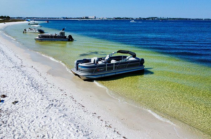Half Day 60HP Pontoon Rental to Shell Island - What to Consider