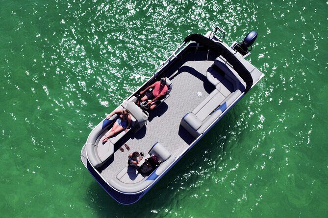 Half Day 90HP Pontoon Rental to Shell Island - The Experience in Detail