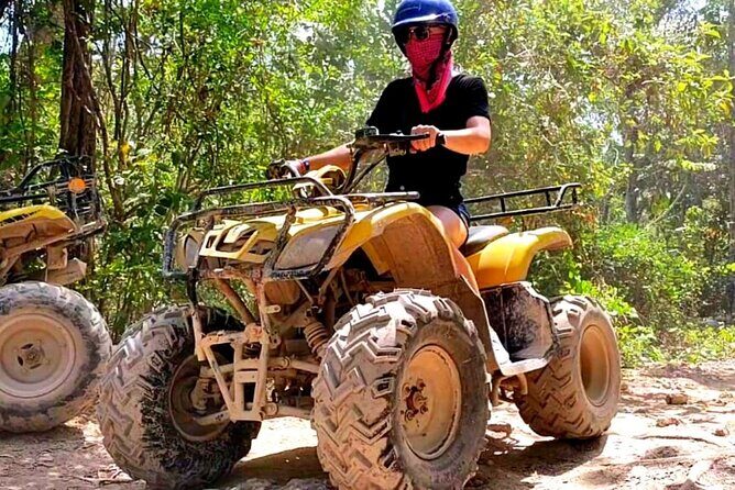 Half-day Adventure: Cenote + Ziplining + ATV Tour - Exploring the Experience: What You Can Expect