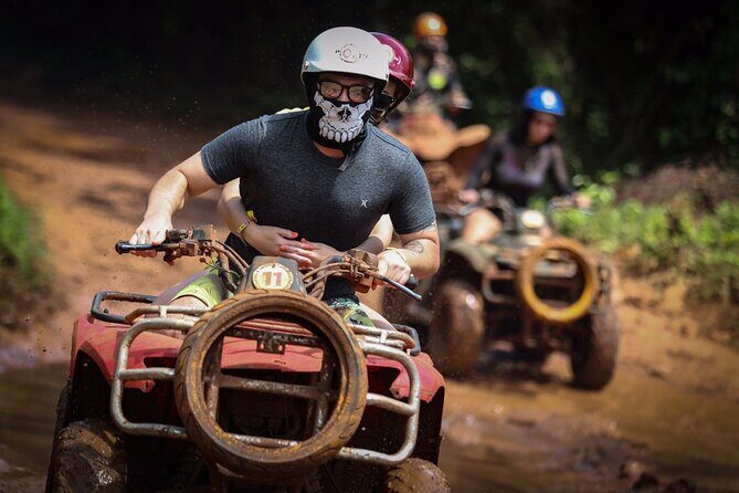 Half Day Adventure in Mexico: Horseback riding, ATV, and Zipline - Highlights of the Itinerary