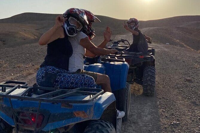 Half-day Agafay Quad Biking - FAQs