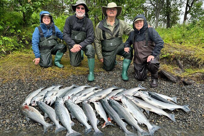 Half day Alaska Salmon Fishing on the Kenai Peninsula - What You Can Expect on the Tour
