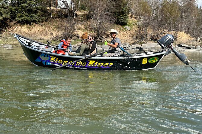 Half day Alaska Salmon Fishing on the Kenai Peninsula - The Sum Up