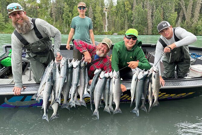 Half day Alaska Salmon Fishing on the Kenai Peninsula - FAQ