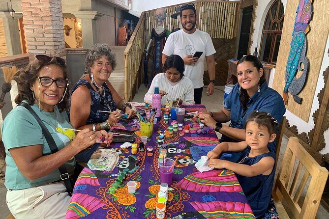 Half-Day Alebrijes Carving and Painting Workshop in San Martin from Oaxaca - A Detailed Look at the Workshop