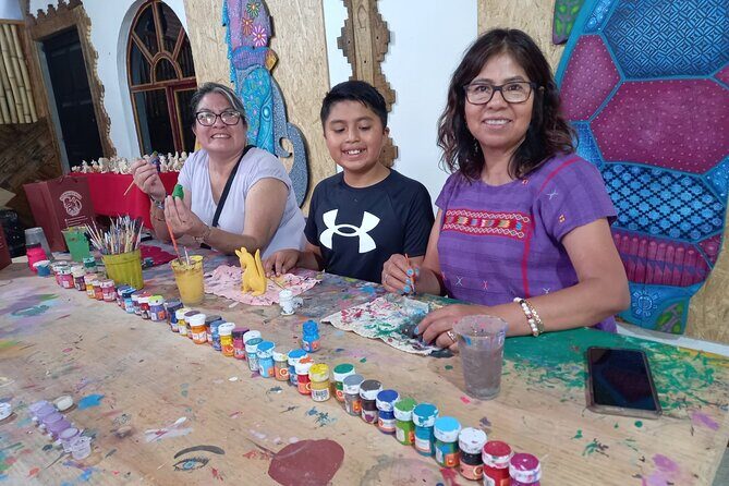 Half-Day Alebrijes Carving and Painting Workshop in San Martin from Oaxaca - Final Thoughts