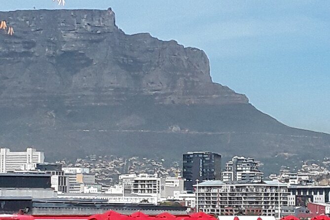 Half day am Cape Town City/Table Mountain & Bo KAAP open 8 Aug - Starting Point: Hotel Pickup and Early Morning Convenience