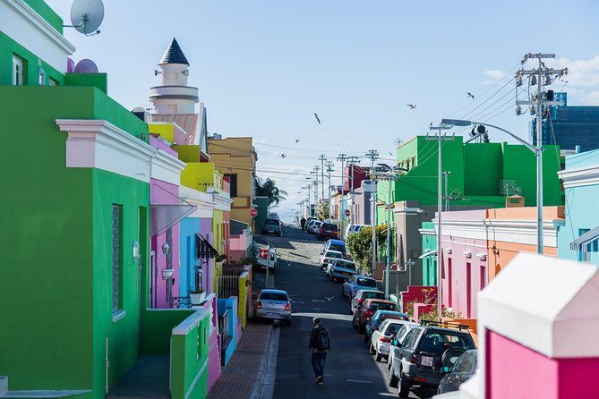 Half day am Cape Town City/Table Mountain & Bo KAAP open 8 Aug - Optional: Diamond Works Tour
