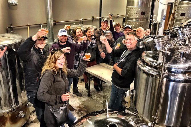 Half-Day Anchorage Craft Brewery Tour and Tastings - Frequently Asked Questions