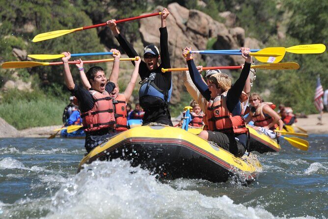 Half-Day Arkansas River - Salida Canyon Rafting Tour - A Closer Look at the Experience
