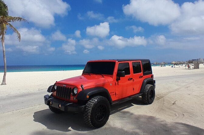 Half day Aruba Jeep Tours - Sightseeing and more - Discover Aruba in Style: Half Day Jeep Tours with Dushi Drive Adventures