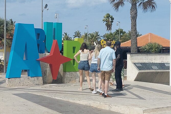 Half-Day Aruba Sightseeing Tour & Beach in an Air-condition Bus - The Value Proposition