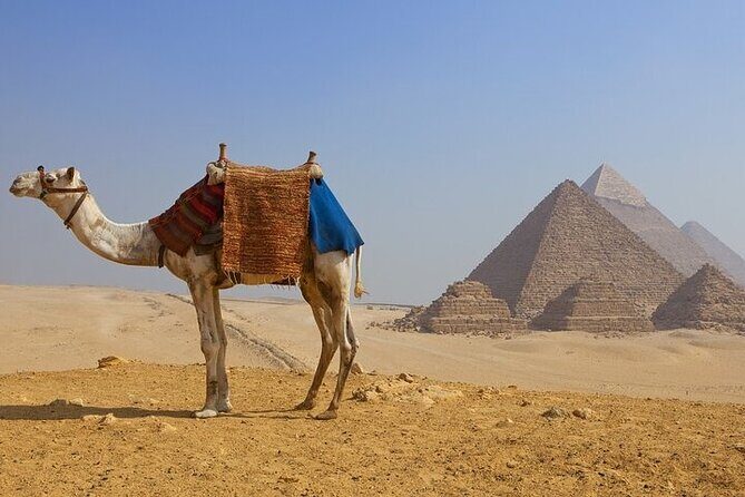 Half day at the pyramids and the Sphinx - Key Points