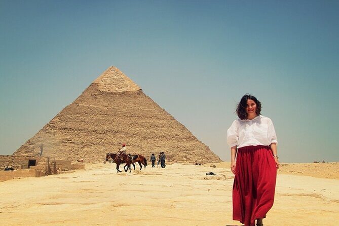 Half day at the pyramids and the Sphinx - The Sum Up