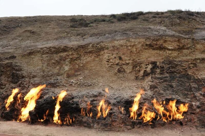 Half Day Ateshgah-Fire Temple & Yanardag-Fire Mountain tour - Exploring the Sites: What You Can Expect