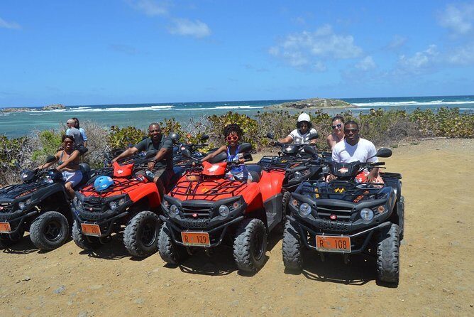 Half-Day ATV Adventure Tour of St.Martin with Guide and Pickup - Introduction