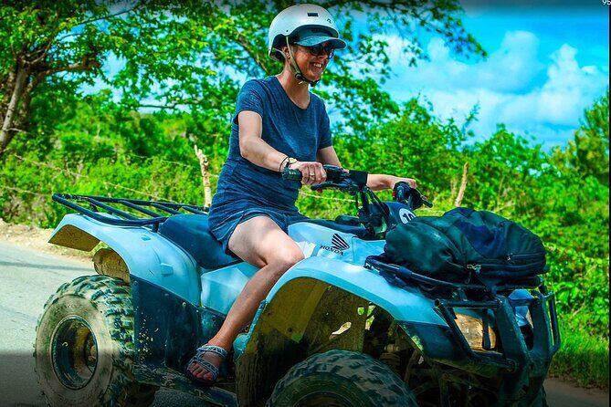 Half Day ATV Adventure Water Cave Authentic Eco Tour At PuntaCana - The Detailed Itinerary: What to Expect