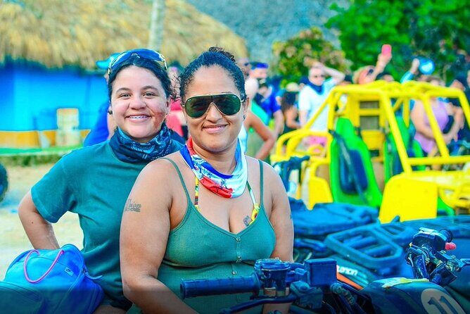 Half Day ATV Adventure Water Cave Authentic Eco Tour At PuntaCana - The Group and Duration
