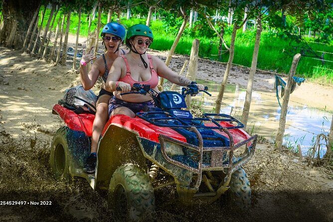 Half Day ATV Adventure Water Cave Authentic Eco Tour At PuntaCana - The Sum Up