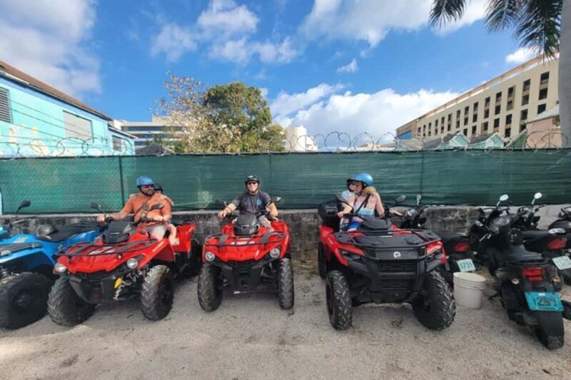 Half-Day ATV City Tour in Nassau: With Free Samples & Pickup - The Sum Up