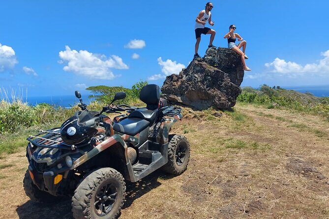 Half Day ATV or Quad Adventure in Bora Bora - Exploring Bora Bora on an ATV: A Practical and Authentic Adventure