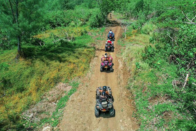 Half Day ATV or Quad Adventure in Bora Bora - Key Points
