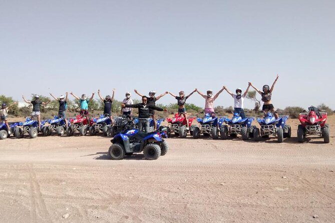 Half Day ATV Quad in Agadir - Frequently Asked Questions (FAQs)