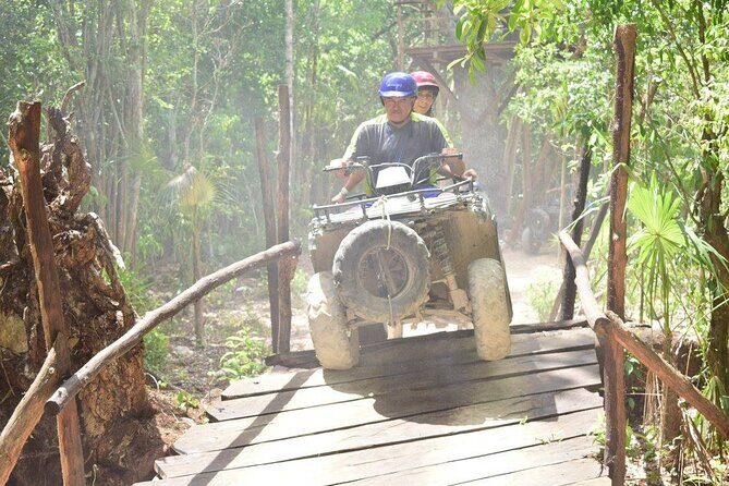 Half Day ATV, Zip-line & Cenote tour! Transportation from Cancun - A Detailed Look at the Tour Experience