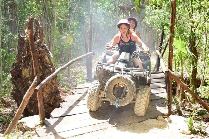 Half Day ATV, Zip-line & Cenote tour! Transportation from Cancun - Authentic Experiences and Authenticity
