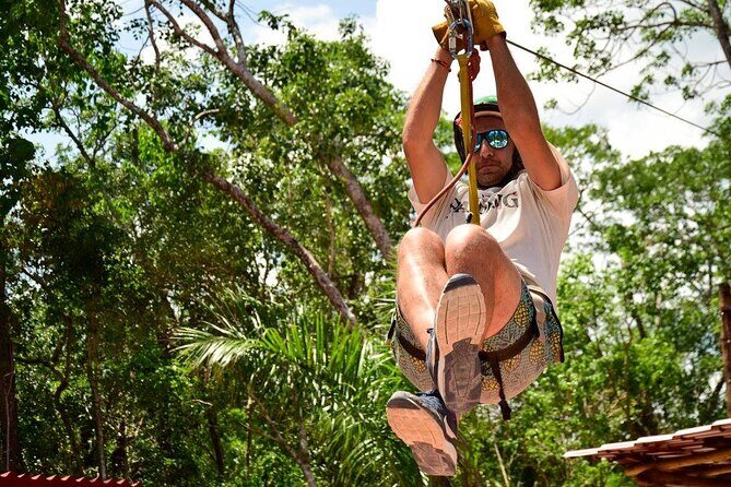 Half Day ATV, Zip-line & Cenote tour! Transportation from Cancun - FAQ