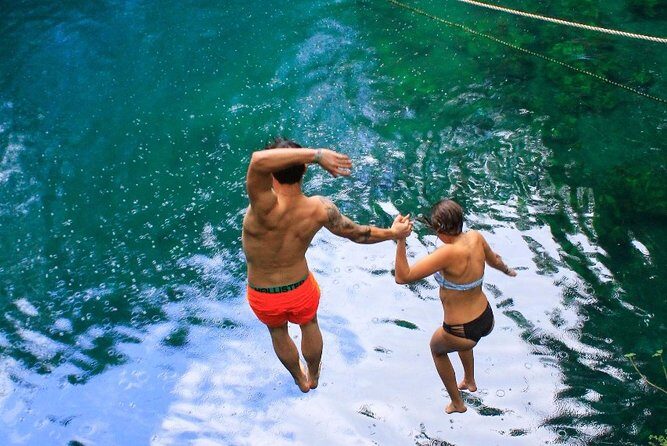 Half-Day ATV Zipline and Swimming Adventure in Riviera Maya - Key Points