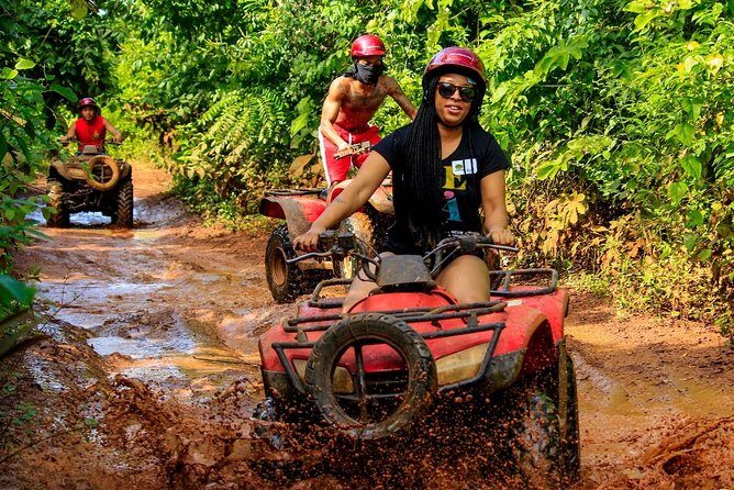 Half-Day ATV Zipline and Swimming Adventure in Riviera Maya - Frequently Asked Questions