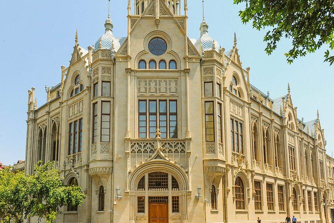 Half-Day Baku Private Walking Tour with Pickup - Practical Details