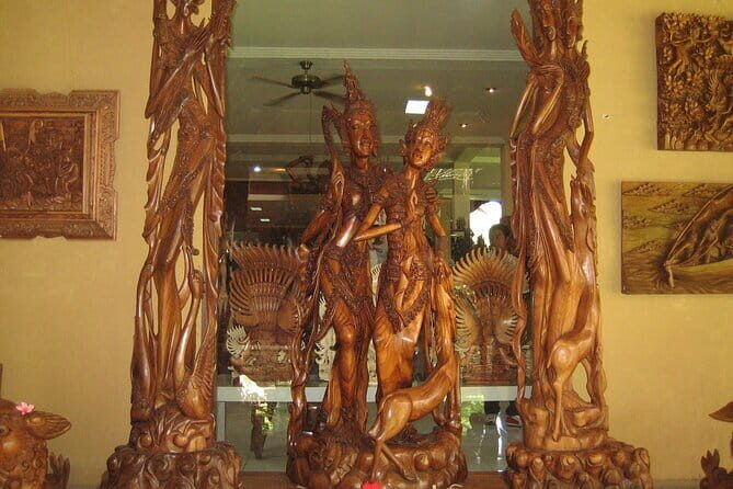 Half Day Bali Shopping Art Village Private Tour - The Sum Up